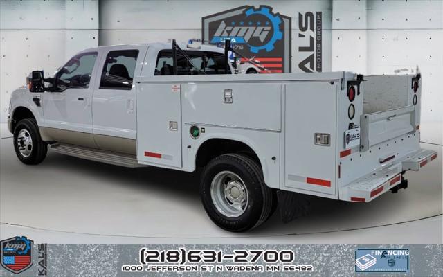 2008 Ford F-350 Lariat 4dr Crew Cab 4WD LB DRW