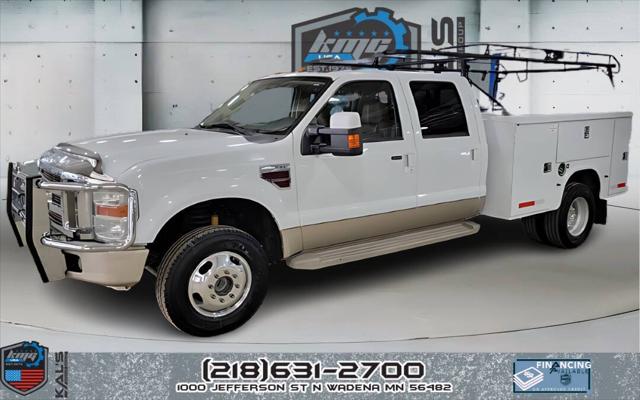 2008 Ford F-350 Lariat 4dr Crew Cab 4WD LB DRW