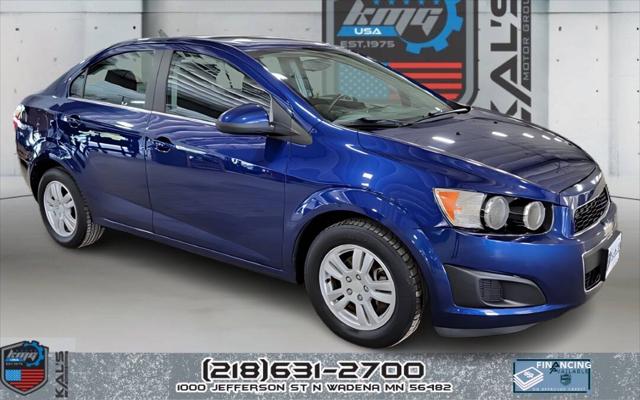 2014 Chevrolet Sonic LT Auto for sale in North Wadena, MN