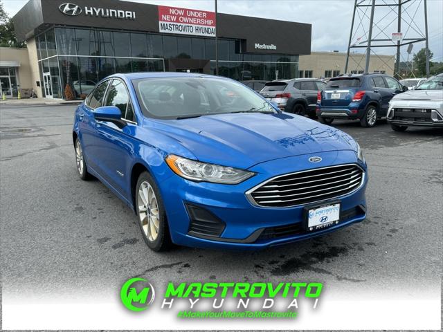 2019 Ford Fusion Hybrid