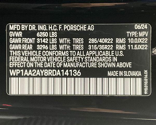 2024 Porsche Cayenne AWD