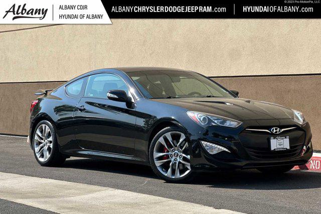 2013 Hyundai Genesis Coupe