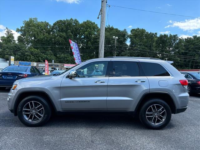 Used 2017 Jeep Grand Cherokee Limited with VIN 1C4RJFBG5HC760341 for sale in Bel Air, MD