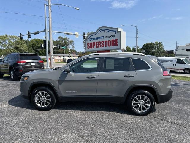 2021 Jeep Cherokee