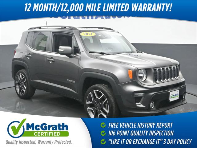 2021 Jeep Renegade