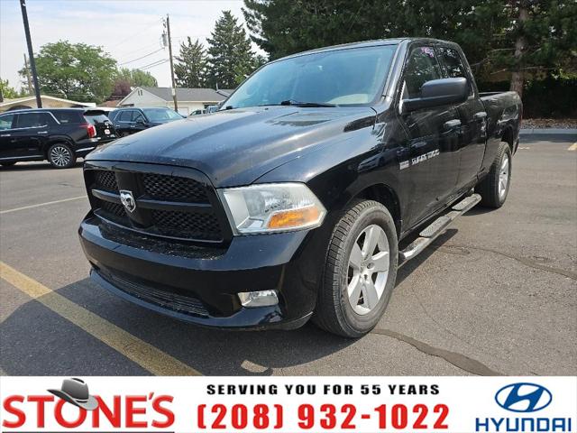 2012 Ram 1500