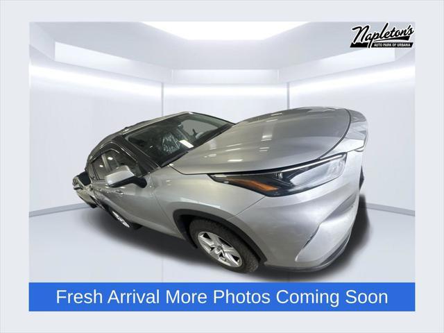 2023 Toyota Highlander LE for sale in URBANA, IL