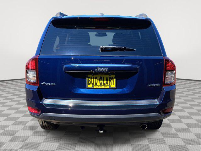 2015 Jeep Compass Limited