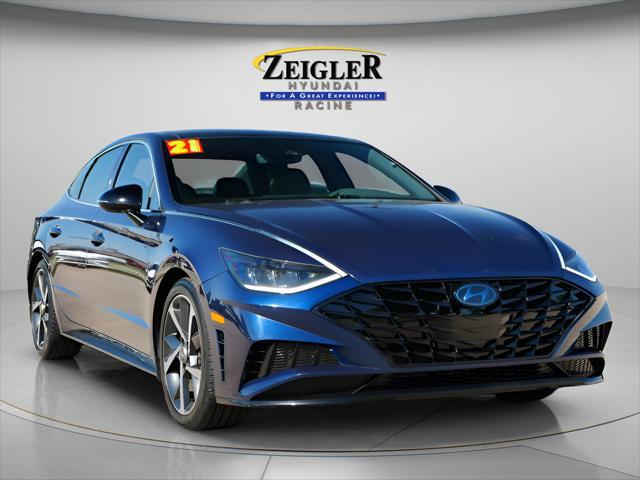 2021 Hyundai Sonata SEL Plus for sale in MOUNT PLEASANT, WI