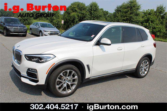 2020 BMW X5 xDrive40i