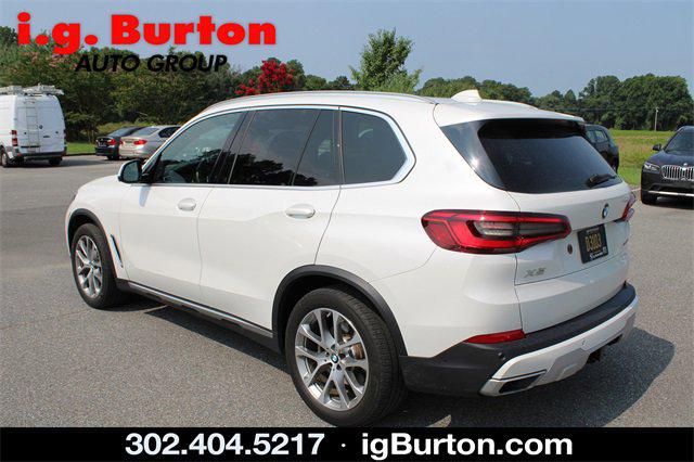 2020 BMW X5 xDrive40i
