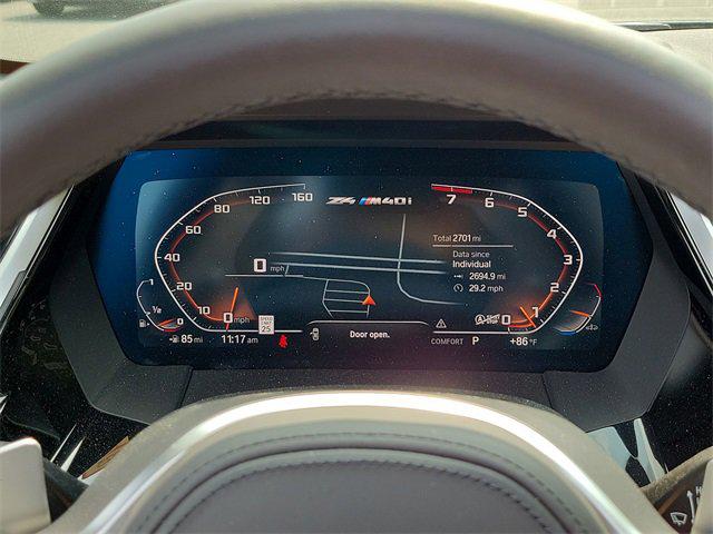 2023 BMW Z4 M40i