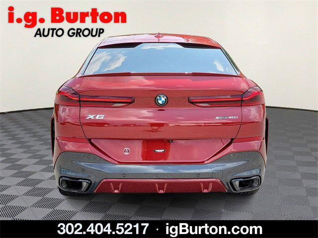 2023 BMW X6 xDrive40i