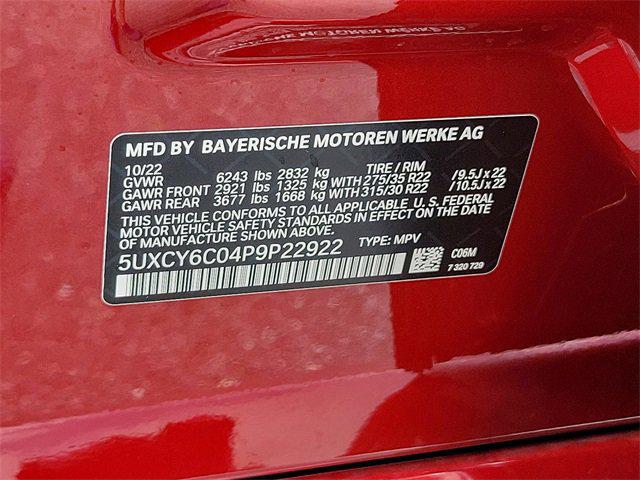 2023 BMW X6 xDrive40i