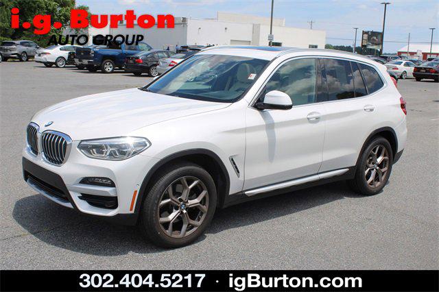 2021 BMW X3 xDrive30i
