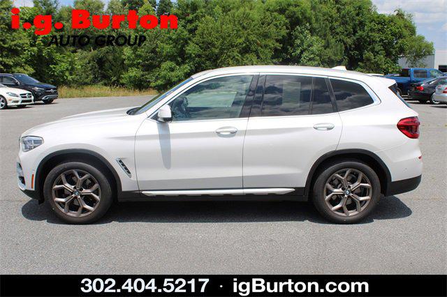 2021 BMW X3 xDrive30i