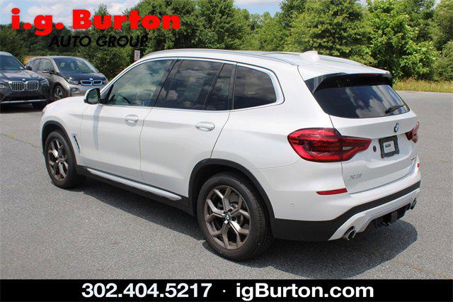 2021 BMW X3 xDrive30i