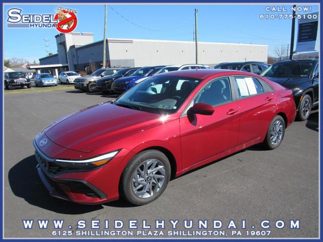 2024 Hyundai Elantra SEL for sale in SHILLINGTON, PA