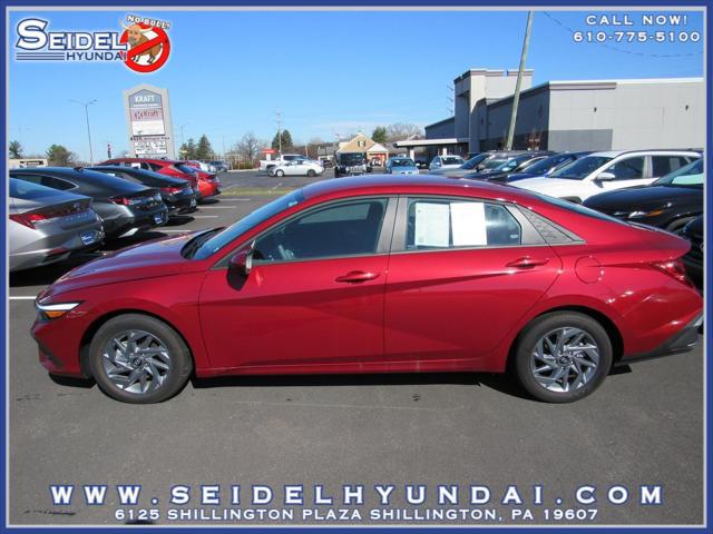 2024 Hyundai Elantra SEL