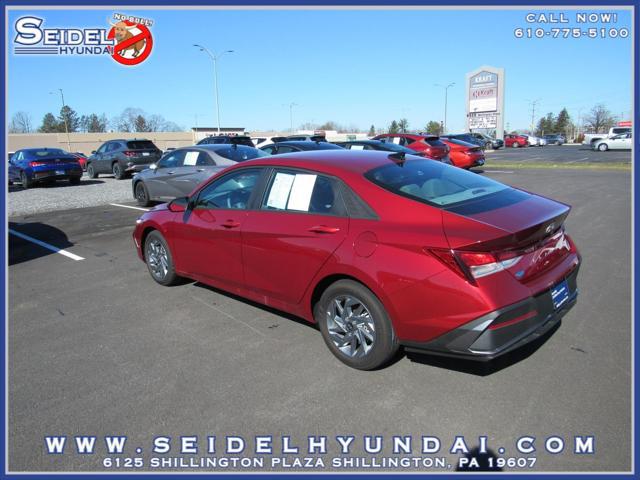 2024 Hyundai Elantra SEL