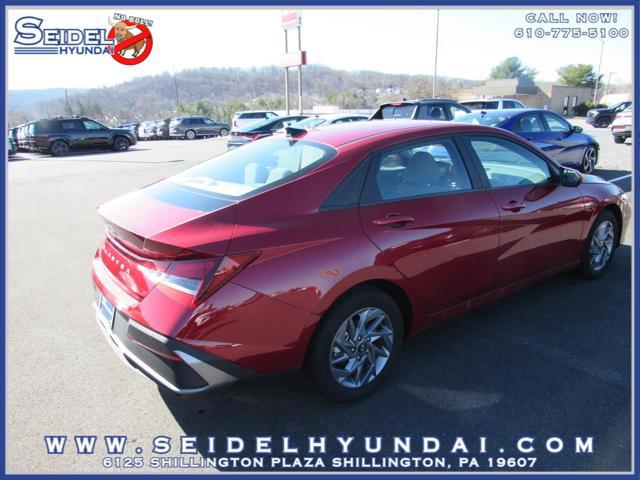 2024 Hyundai Elantra SEL