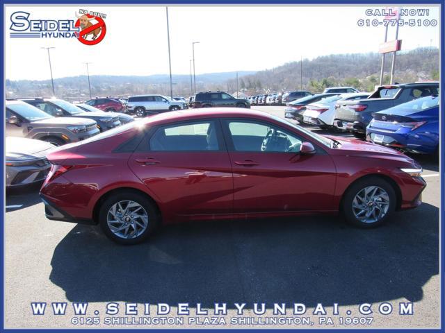 2024 Hyundai Elantra SEL