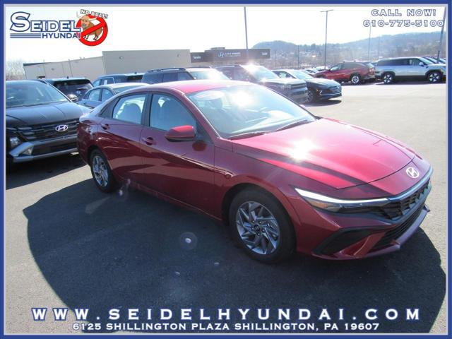 2024 Hyundai Elantra SEL
