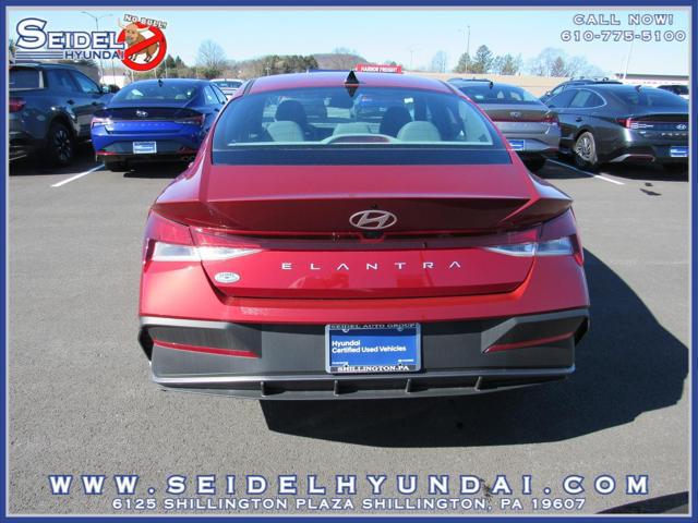 2024 Hyundai Elantra SEL