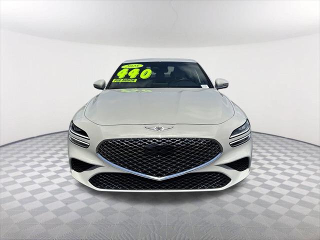 2025 Genesis G70 2.5T RWD