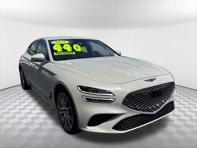 2025 Genesis G70 2.5T RWD