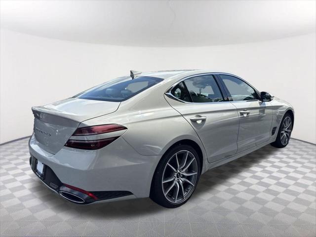 2025 Genesis G70 2.5T RWD