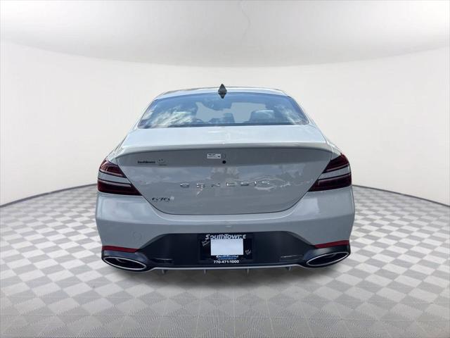 2025 Genesis G70 2.5T RWD