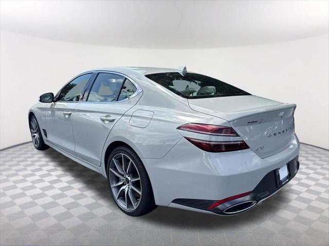 2025 Genesis G70 2.5T RWD