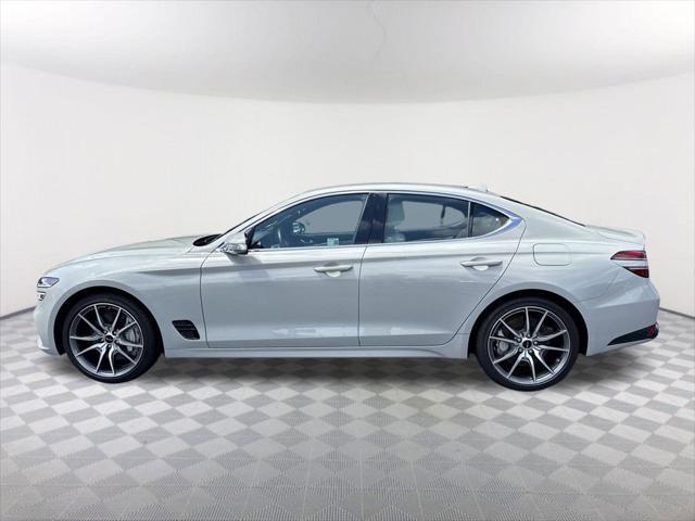 2025 Genesis G70 2.5T RWD