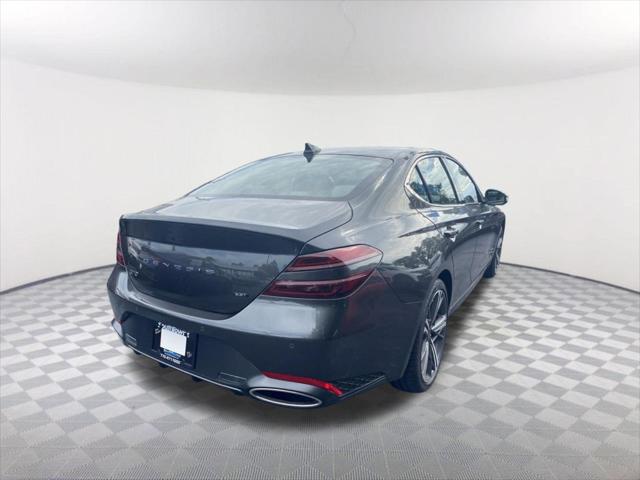 2025 Genesis G70 3.3T RWD Sport Advanced