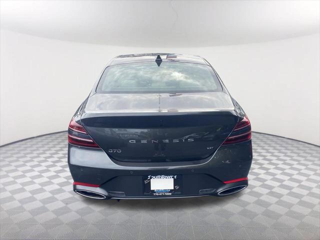 2025 Genesis G70 3.3T RWD Sport Advanced
