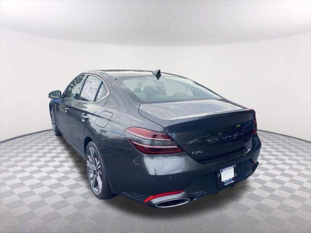 2025 Genesis G70 3.3T RWD Sport Advanced