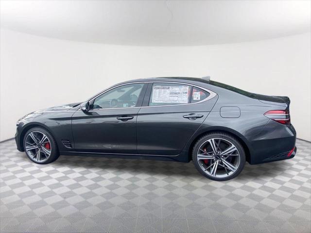2025 Genesis G70 3.3T RWD Sport Advanced