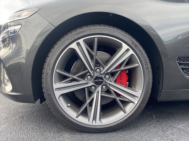 2025 Genesis G70 3.3T RWD Sport Advanced