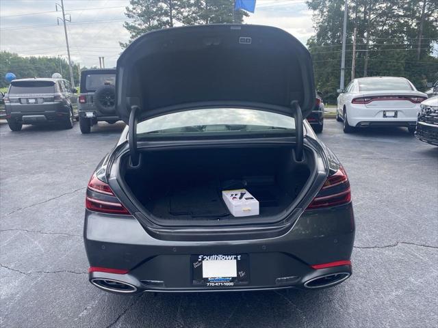 2025 Genesis G70 3.3T RWD Sport Advanced