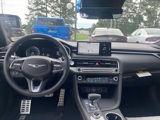 2025 Genesis G70 3.3T RWD Sport Advanced