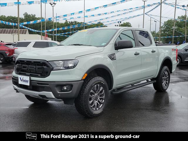 2021 Ford Ranger