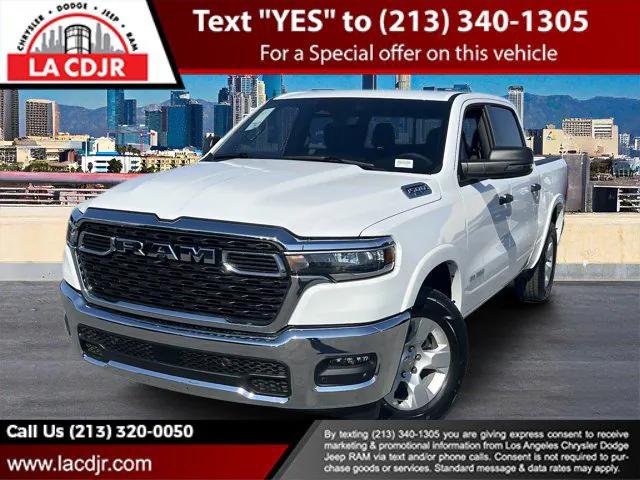 2025 RAM Ram 1500 RAM 1500 BIG HORN CREW CAB 4X4 57 BOX