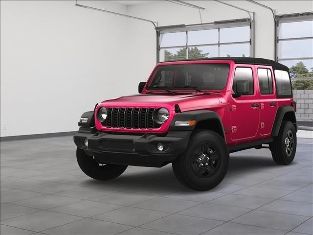 2024 Jeep Wrangler WRANGLER 4-DOOR SPORT