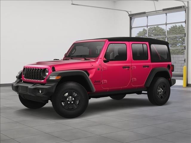 2024 Jeep Wrangler WRANGLER 4-DOOR SPORT