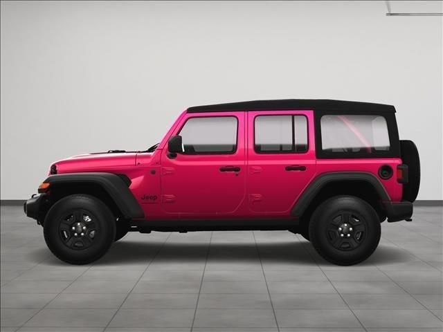 2024 Jeep Wrangler WRANGLER 4-DOOR SPORT