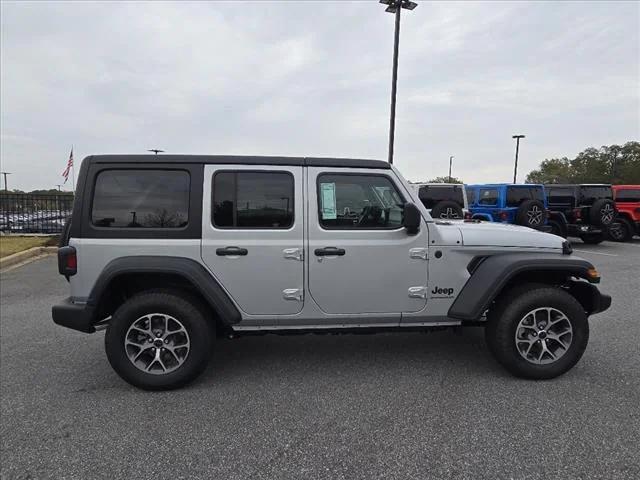 2024 Jeep Wrangler WRANGLER 4-DOOR SPORT S