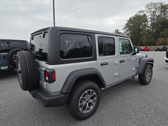 2024 Jeep Wrangler WRANGLER 4-DOOR SPORT S