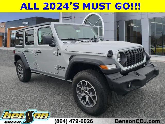 2024 Jeep Wrangler WRANGLER 4-DOOR SPORT S