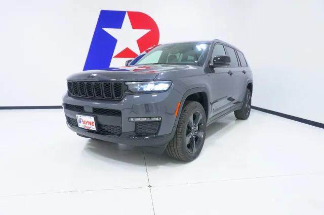 2024 Jeep Grand Cherokee GRAND CHEROKEE L LIMITED 4X4